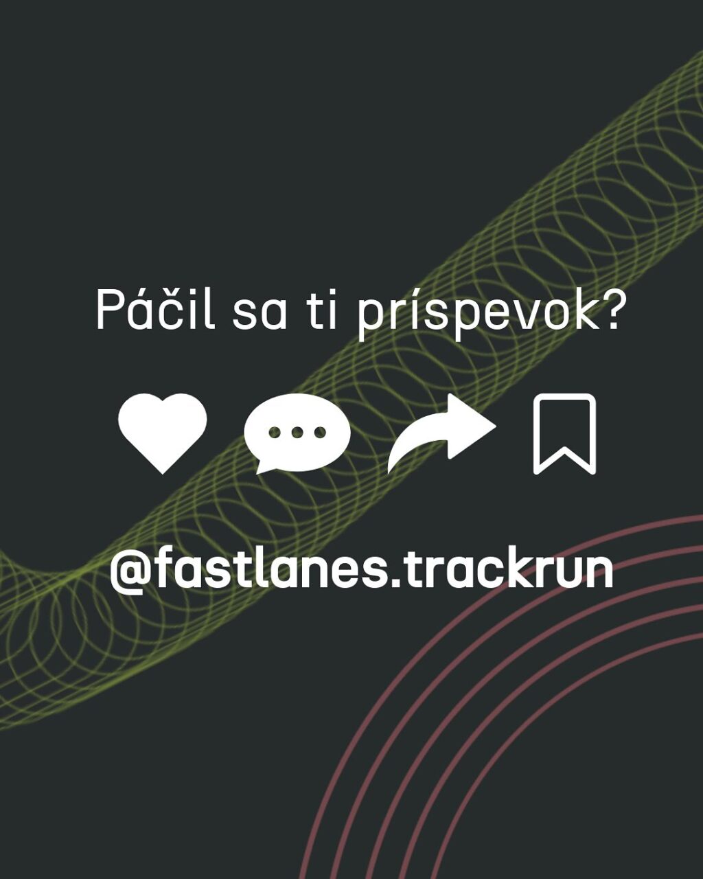 Instagram post from fastlanes.trackrun. This post is in position 5.