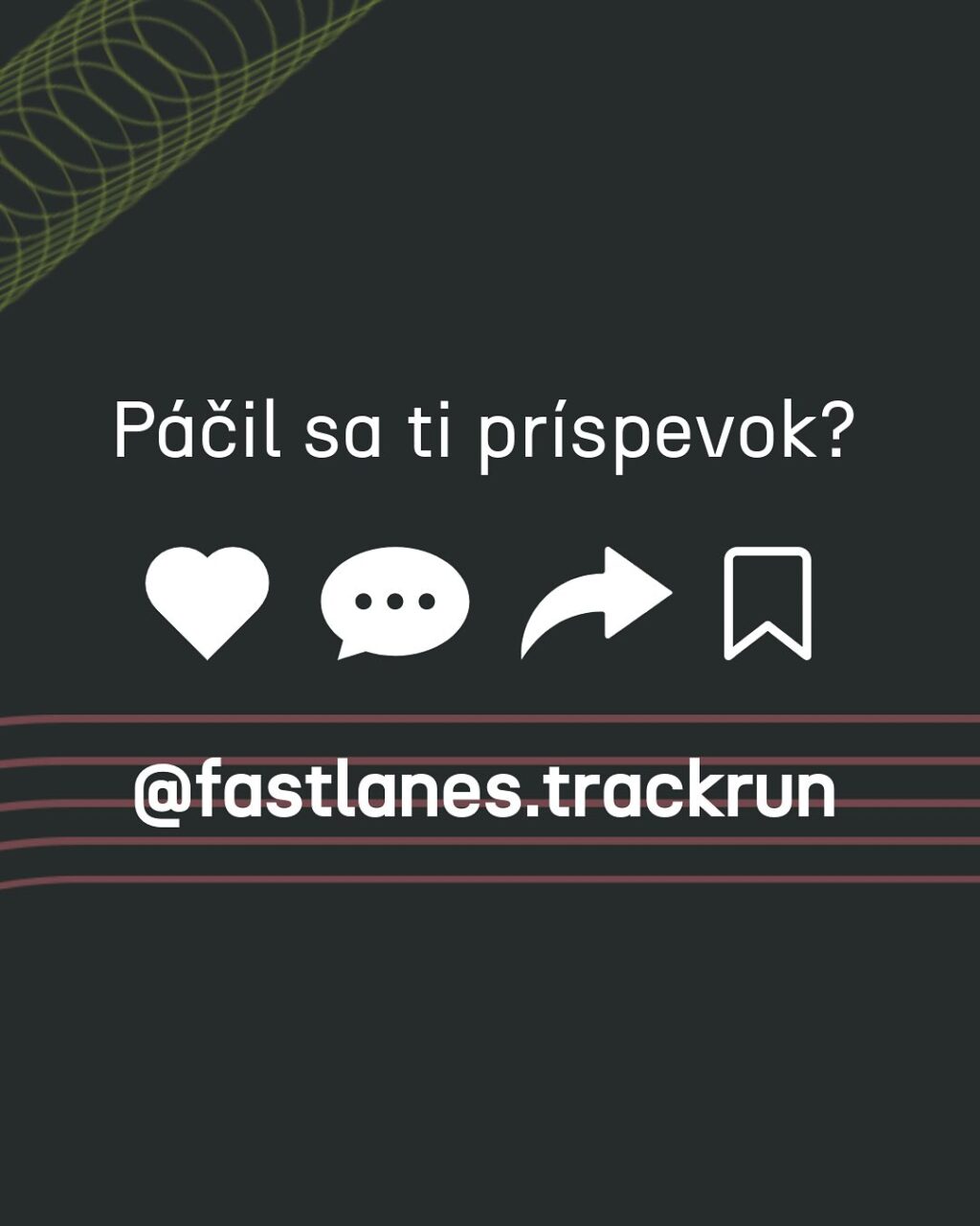 Instagram post from fastlanes.trackrun. This post is in position 6.